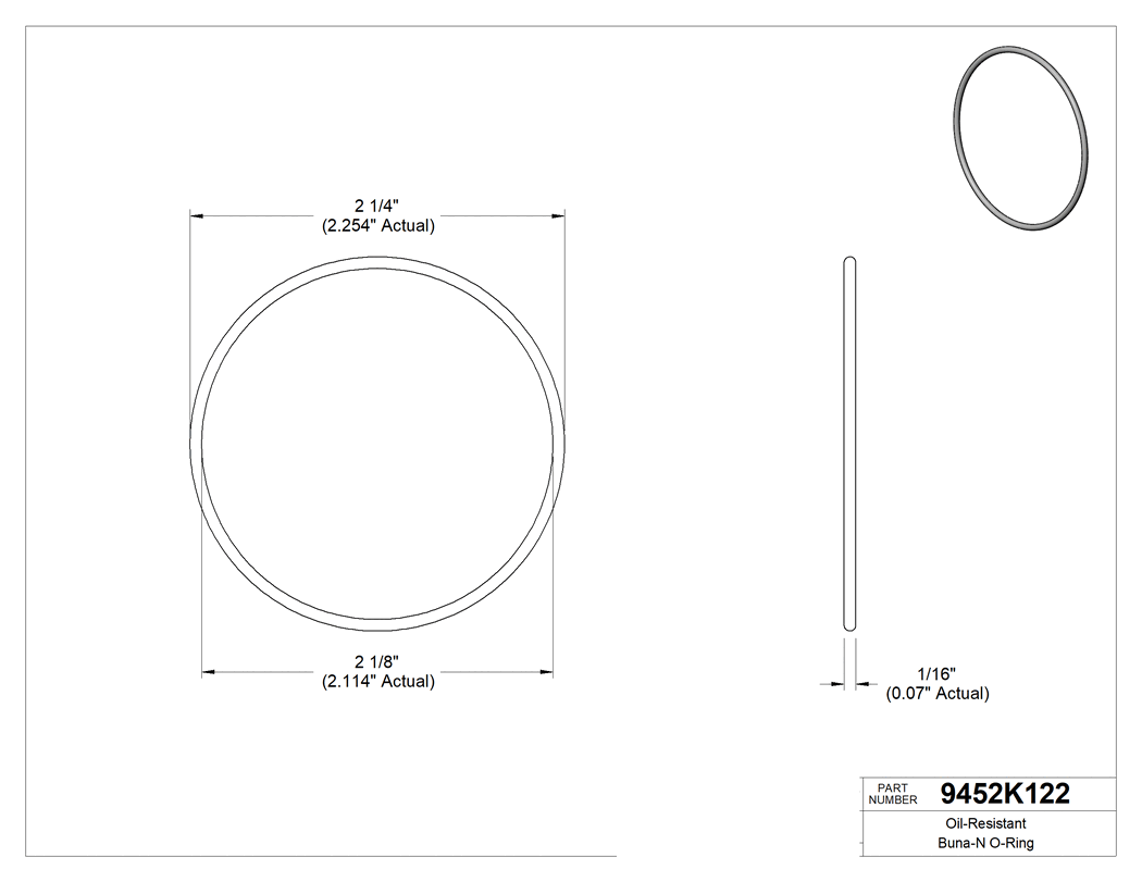 Technical drawing - 9452K122